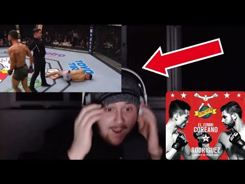 MMA Guru reacts to Yair vs TKZ BRUTAL KO ENDING