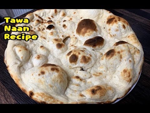 Tawa Naan Recipe /No Oven No Tandoor /Naan On Tawa By Yasmin’s Cooking Video