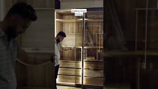 Sliding Door with Clipper Profile #architecture #furniture #hardware #interiordesign #interiordesign