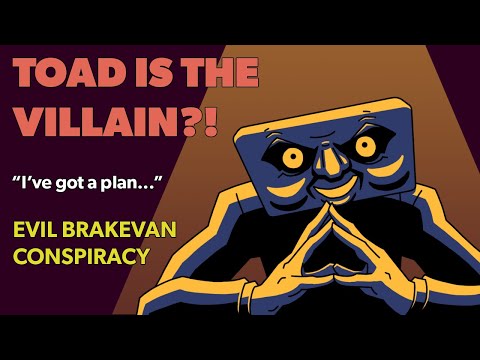 Is Toad the Brakevan evil? | A novelty Thomas Theory