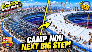 Amazing Camp Nou Transformation! Roof, Façade & Exterior Progress