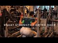 Heavy Squat Session | Gainning Back Strength