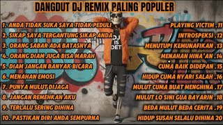 Download lagu DANGDUT DJ REMIX PALING POPULER – Sikap Saya Tergantung Sikap Anda | DJ IS DET mp3