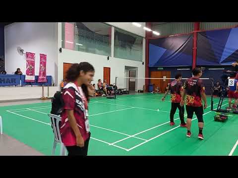 SUKUM 2022: UTM vs UKM - Double senior 1: AMRI.AREP vs Pair UKM