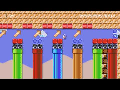 疾風 ! SPEED RUN #3  [20sec] by メロンソーダ☆ - Super Mario Maker 2 - No Commentary 1bv