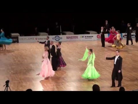 00034 Senior 2 Open ST. WDSF. 1st round. Tango. FINLAND OPEN 04.03.2016