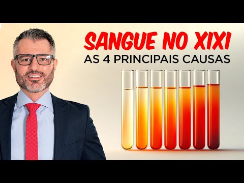 Hematúria: principais causas do sangue na urina