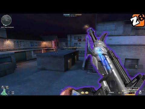 Crossfire  2.0 : AA12 Tran former - Hero Mode X - Zombie V4