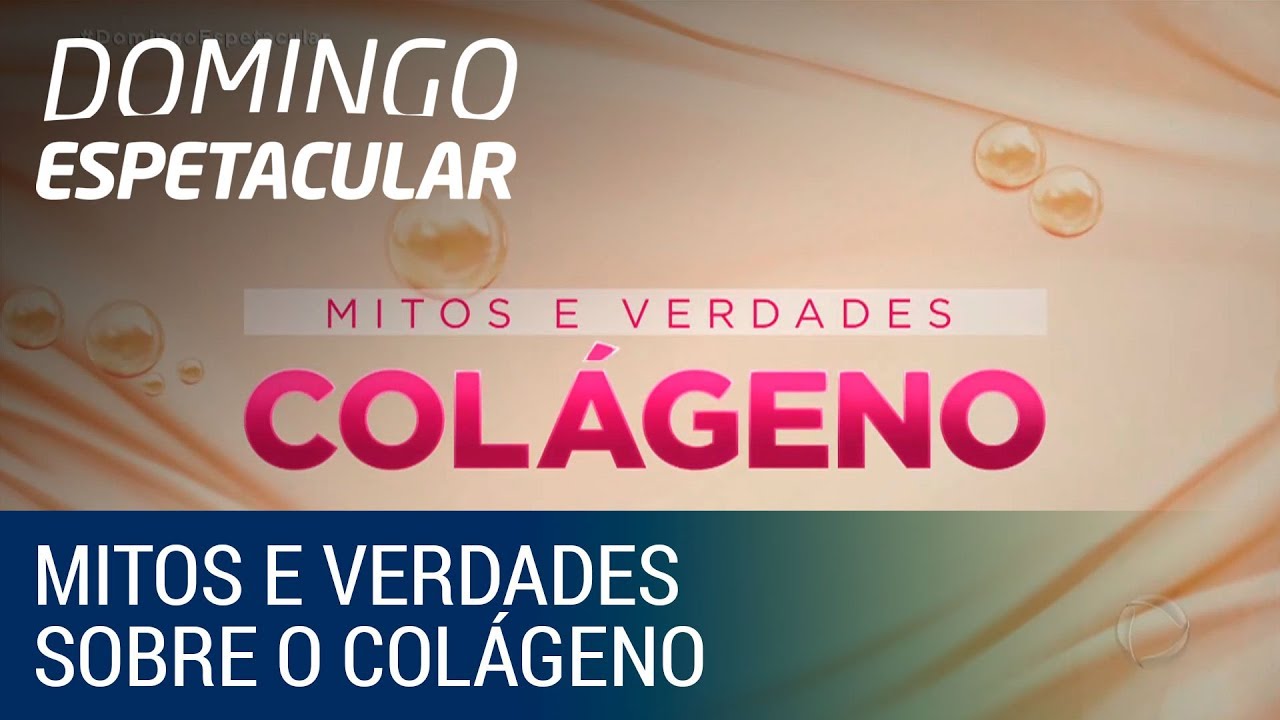 Confira os mitos e verdades sobre o colágeno, proteína essencial para a saúde