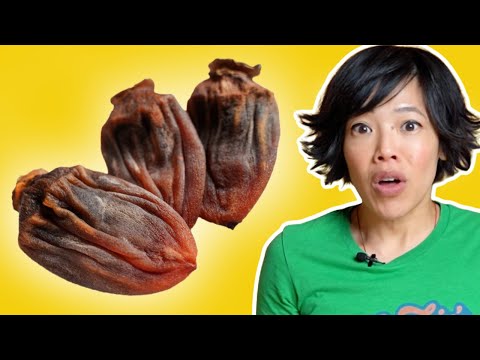 1000-Hour Persimmons | Hoshigaki 干し柿