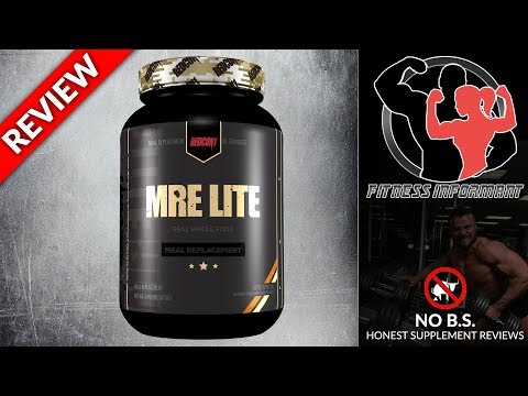 RedCon1 MRE Lite  REVIEW (NO B.S - 100% Honest) | Fitness Informant