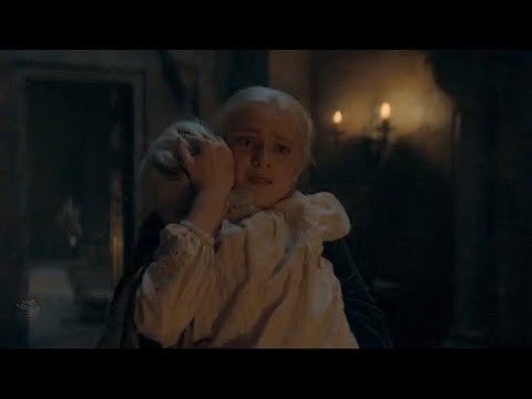 Assassins Kill King Aegon's and Helaena Son Ending Scene  House of the Dragons Season 2 Episode 1