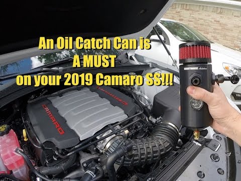 2019 Camaro SS Oil Catch Can Install! ITS A MUST!!| Vlog #217