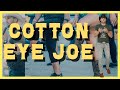 Cotton Eye Joe beginner line dance lesson with Kyle (Modern Version)