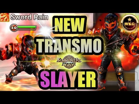 G1 PLAYER USE NEW TRANSMO SLAYER (KARNAL) - Summoners war