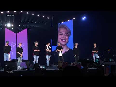 [BTSYF0613HK] 190324 BTS LY TOUR IN HK - Ending Ment Eng sub+Chi sub (4K)