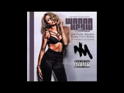 Warren Dieondre Feat. Cheikh, Malachiae Warren, Vedo & Mishon - Wanna Know (Remix) -RnBas-