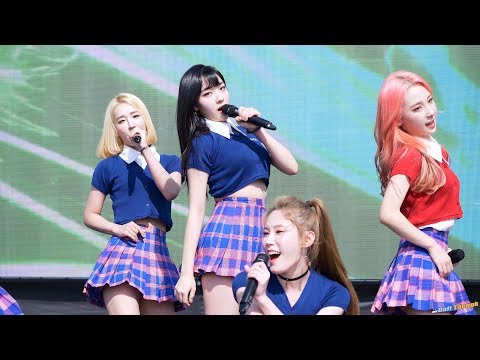 181013 가을 GAEUL S.I.S 에스아이에스 '사랑을 했다 LOVE SCENARIO' 4K 60P 직캠 @올패밀리 뮤직페스티벌 by DaftTaengk