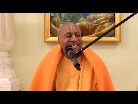 Morning Class CC Adi 3.49 -  HH Devamrita Swami - 2 March 2018