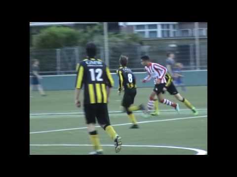 20-5-17 Playoffs Sparta u17 vs HVV u17 2nd half