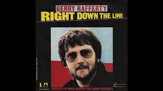 Gerry Rafferty - Right Down The Line (1978 LP Version) HQ