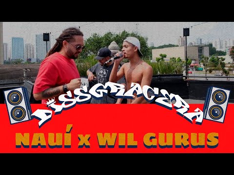 #DISSGRACERA 4 | Nauí x Wil Gurus