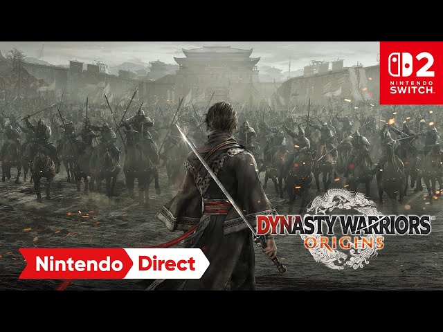 DYNASTY WARRIORS: ORIGINS – Nintendo Direct 9.12.2025