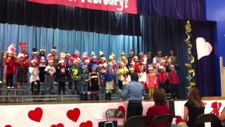 You gotta sing when the spirit says sing