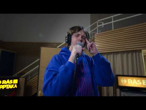 GKR í Stúdíói 12 - Rabbabari á Rás 2