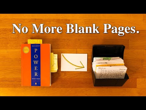 This Genius Note-Taking System Ends Writer’s Block (For Good)