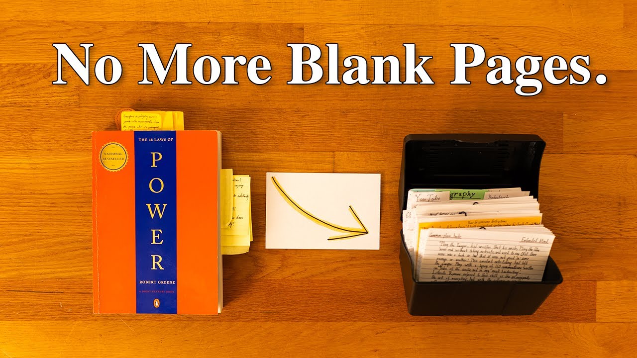 This Genius Note-Taking System Ends Writer’s Block (For Good)