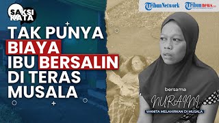 Dramatis! Ketuban Pecah di Jalan, Warga Gotong Ibu Melahirkan ke Musala