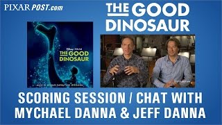 The Good Dinosaur Scoring Session & Discussion with Mychael Danna and Jeff Danna