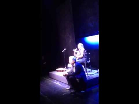 Paola Turci e Beppe Fiorello