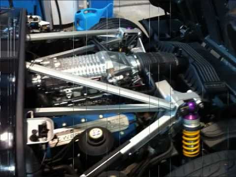 Ford GT mit 711 PS von GeigerCars in Action