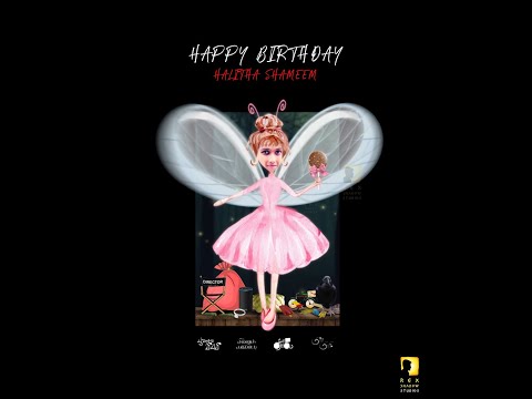 Halitha Shameem  Birthday Wishes | Rex Shadow Studios | Rex Bosco