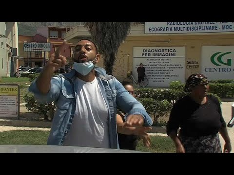 Im italienischen Mondragone gab es Zusammenstöße zwischen Bulgaren und Italienern