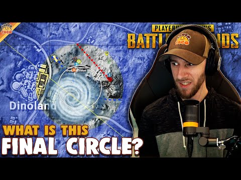 What is This Final Circle? ft. Quest, Reid, & HollywoodBob - chocoTaco PUBG Vikendi Squads