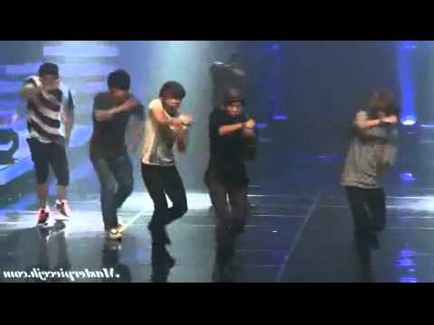 [MIRRORED] SHINee Lucifer rehearsal (Jonghyun focused)