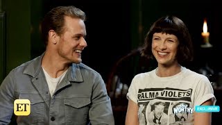 ET - Caitriona Balfe & Sam Heughan