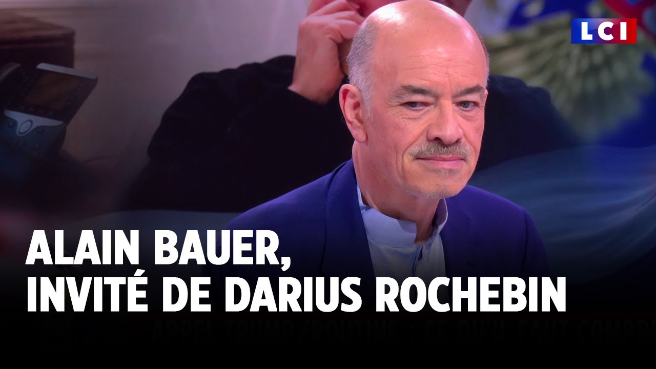 "La Russie ne veut pas céder du tout" : Alain Bauer, invité de Darius Rochebin｜LCI