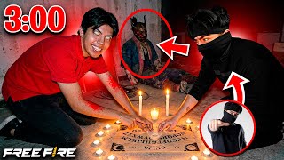 We shouldn't have played the Free Fire Ouija board at 3 AM...