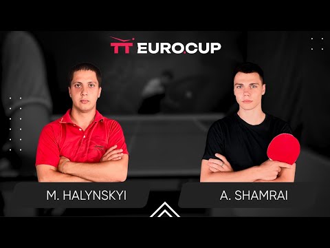 10:20 Mykola Halynskyi - Andrii Shamrai 22.01.2024 TT Euro.Cup Ukraine Star. TABLE 3