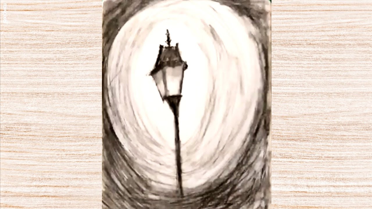 Easy Charcoal Drawing