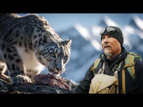 I found a Snow Leopard Kill High in the Himalayas