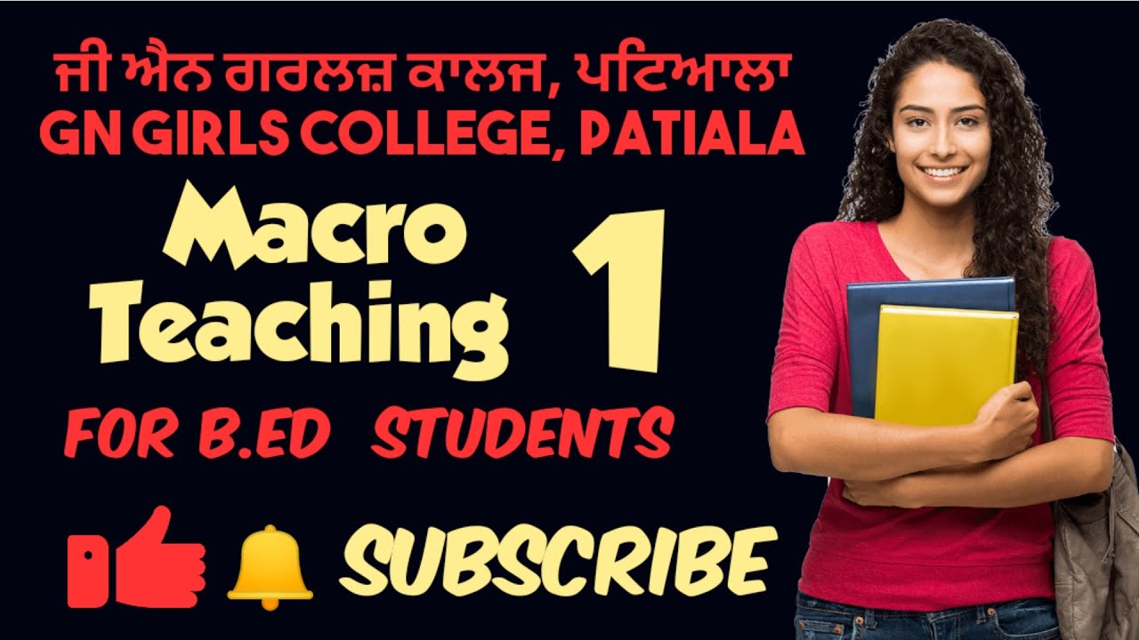 Macro Teaching Session : Teaching Practice