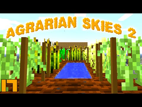 Minecraft Mods Agrarian Skies 2 - AGRICRAFT !!! [E17] (Modded Skyblock)