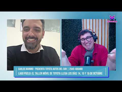 ➡️Lago Puelo: el Taller Móvil de Toyota llega los días 14, 15, 16, 22 y 23 de Octubre⬅️