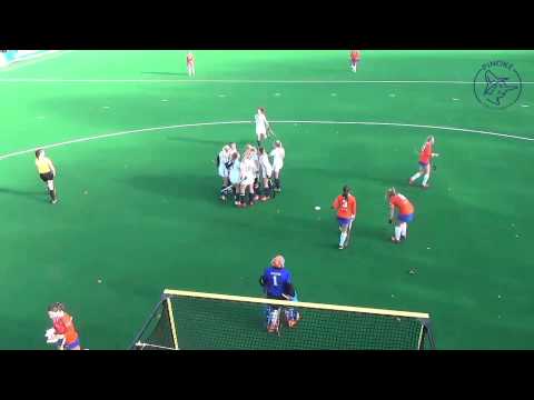 Goals HC Bloemendaal vs Pinoké Dames 1 - (1-2)  - 9 November 2014
