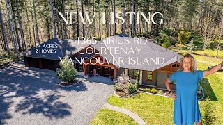 1365 Sirius Rd Courtenay, Vancouver Island. BC. First time ever for Sale